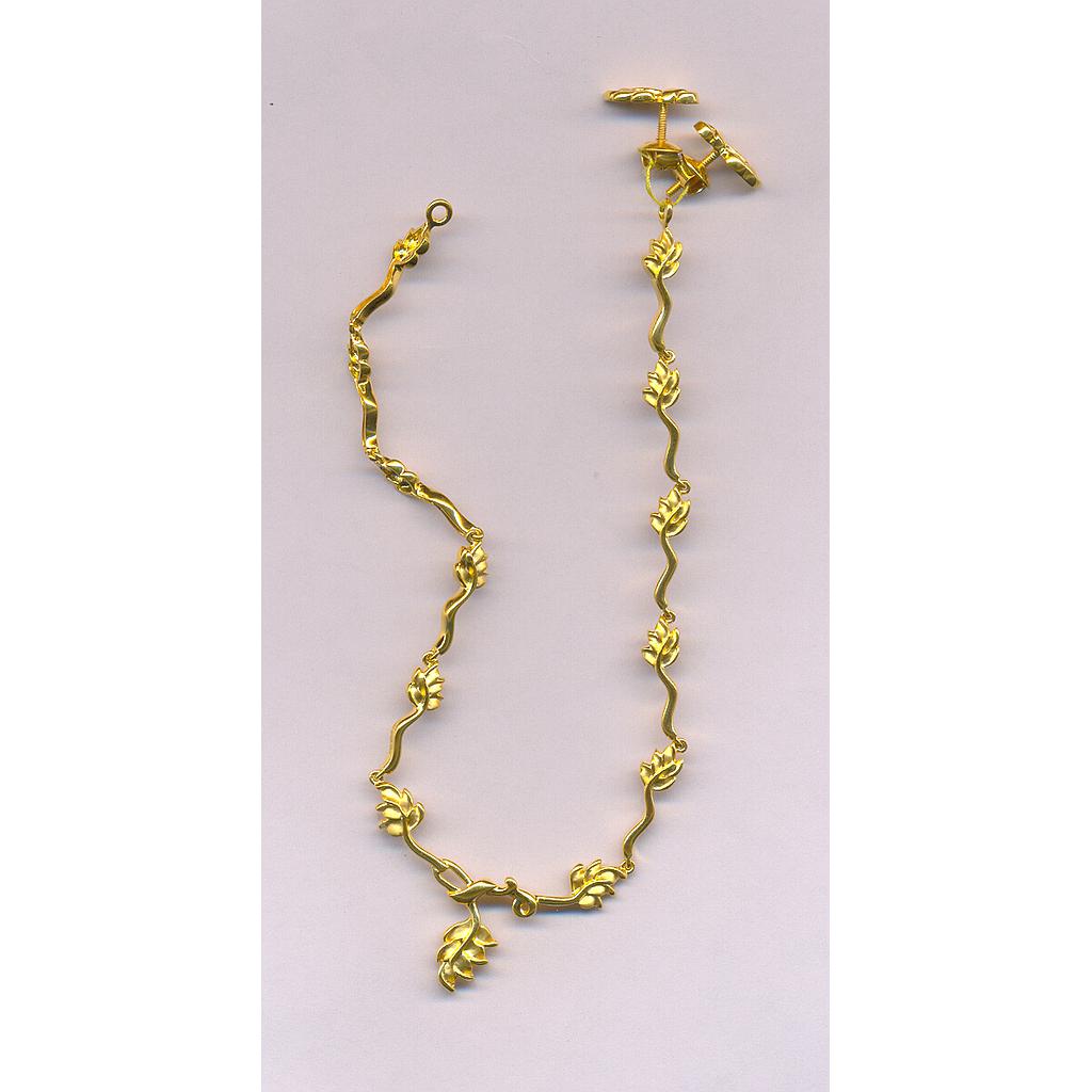 GOLD HALF SET ROUND CASTING GENERAL