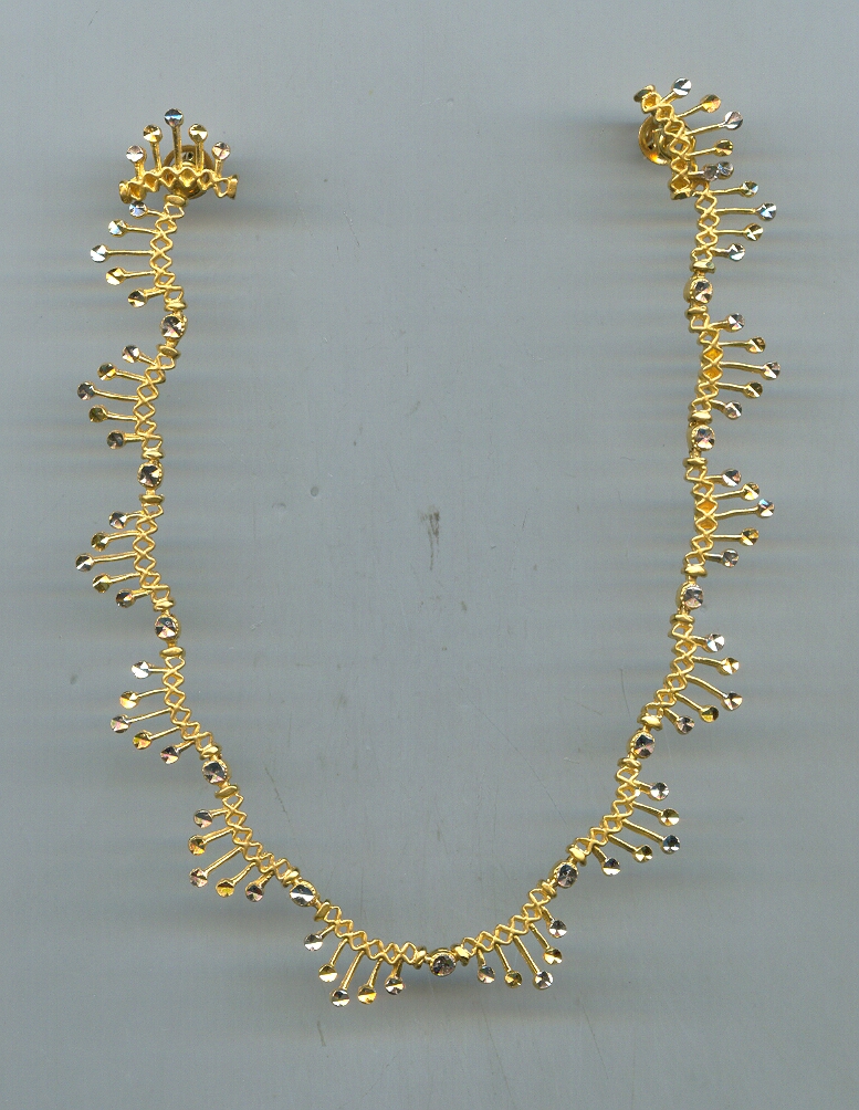 GOLD HALF SET ROUND CASTING GENERAL