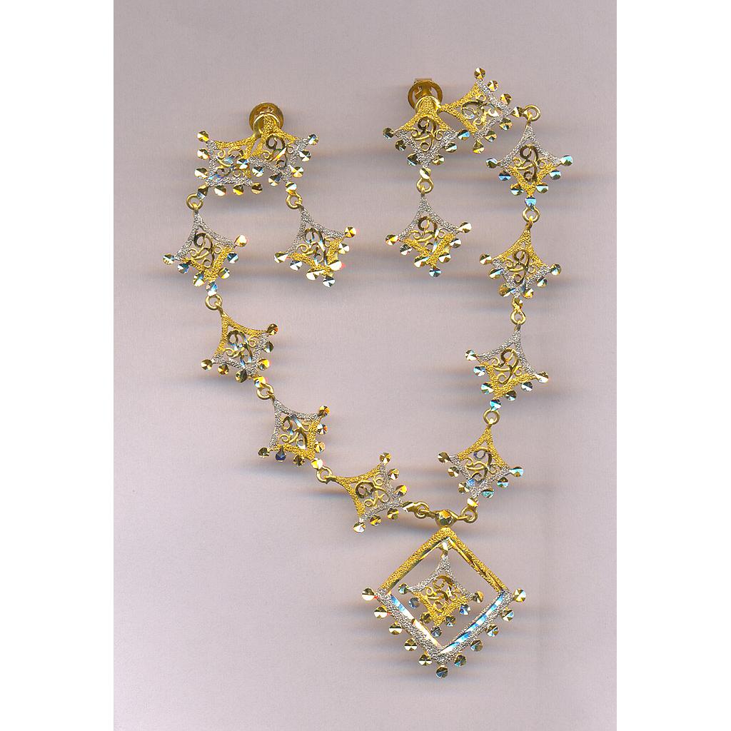GOLD HALF SET ROUND CASTING GENERAL