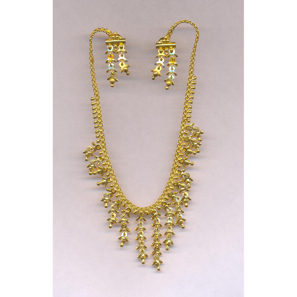 GOLD HALF SET ROUND CASTING GENERAL