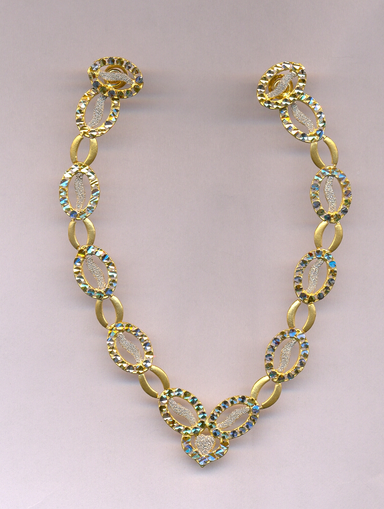 GOLD HALF SET ROUND CASTING GENERAL
