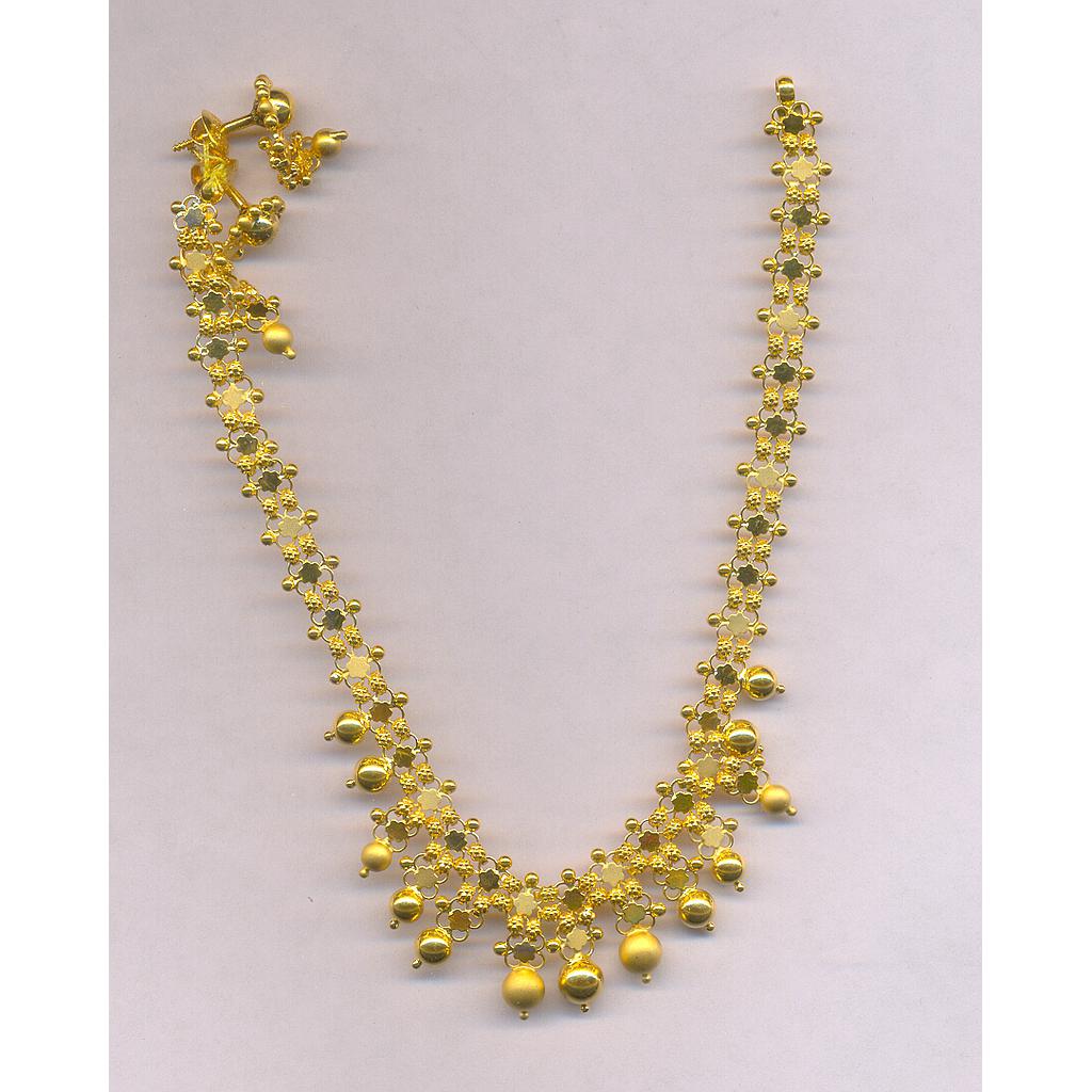 GOLD HALF SET ROUND CASTING GENERAL