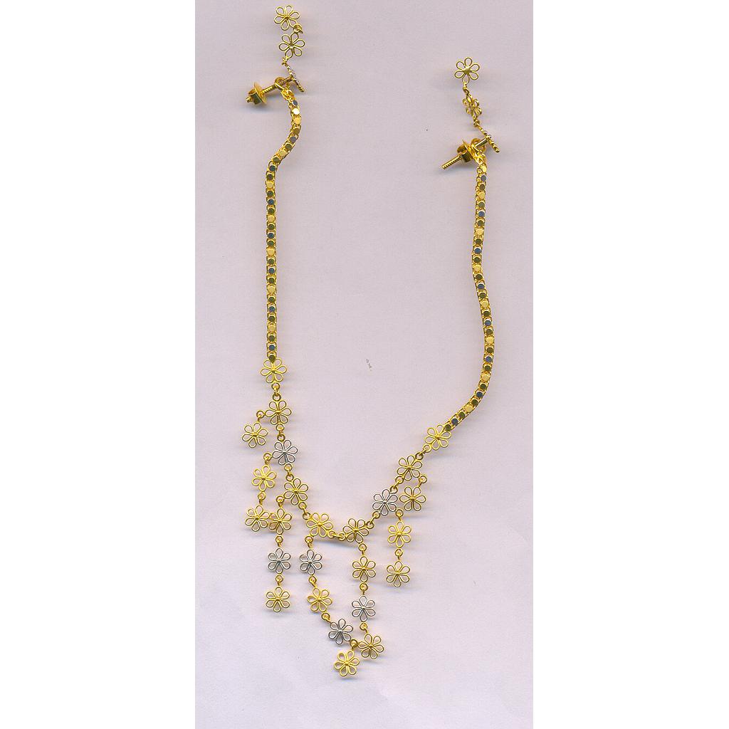 GOLD HALF SET ROUND CASTING GENERAL
