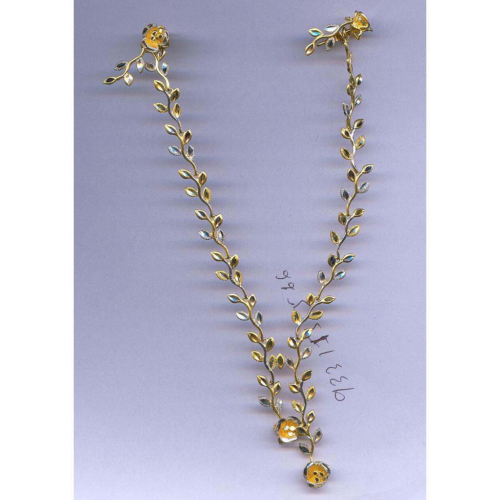 GOLD HALF SET ROUND CASTING GENERAL