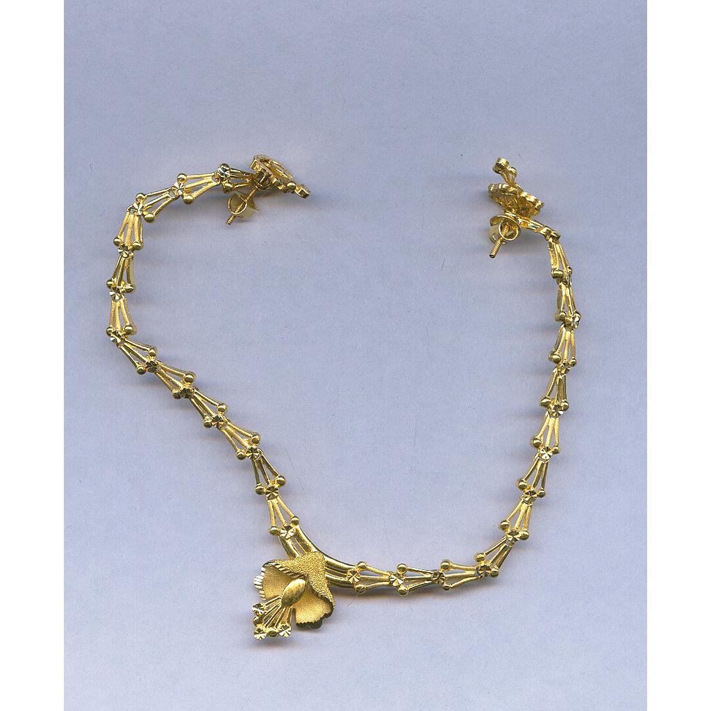 GOLD HALF SET ROUND CASTING GENERAL