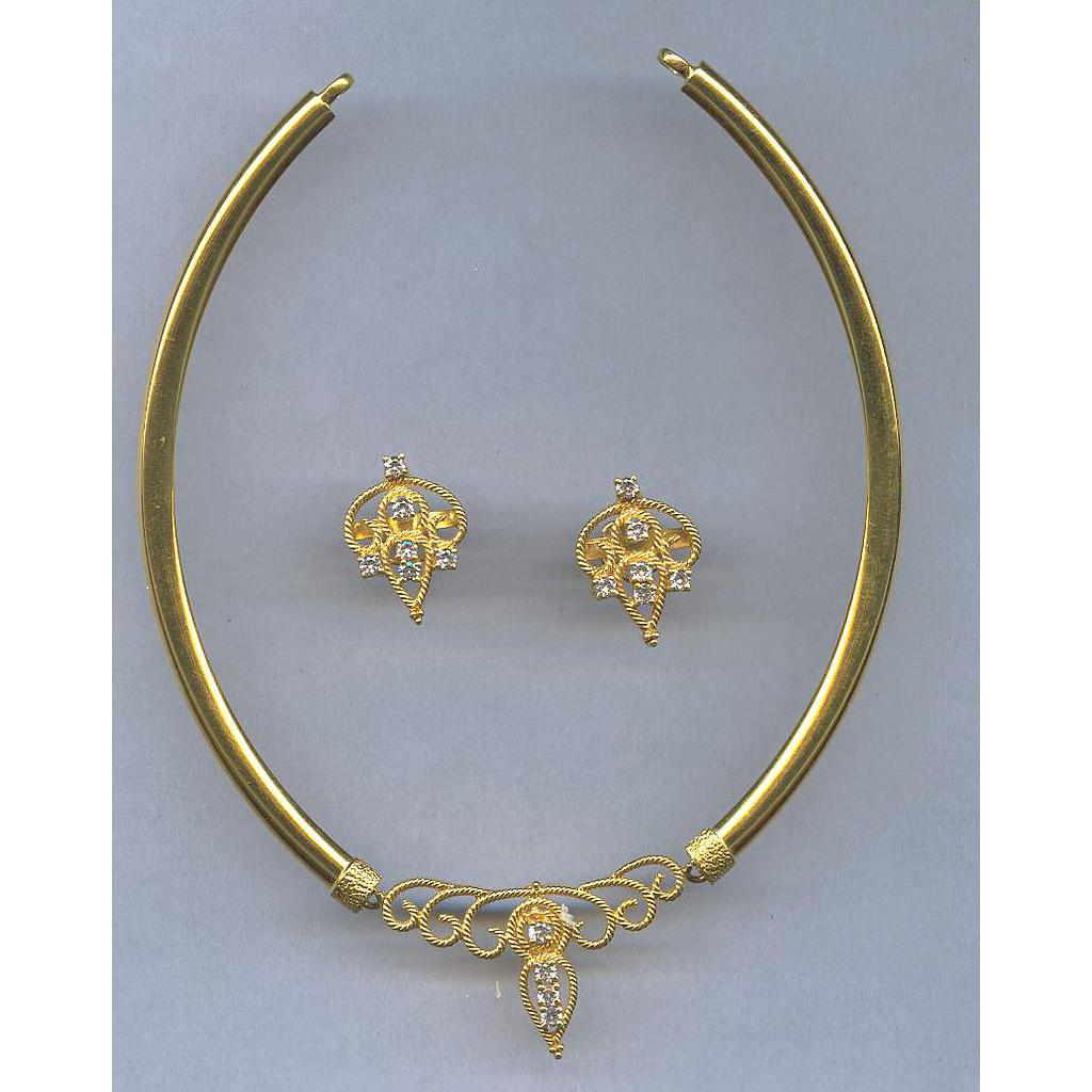 GOLD HALF SET ROUND CASTING GENERAL
