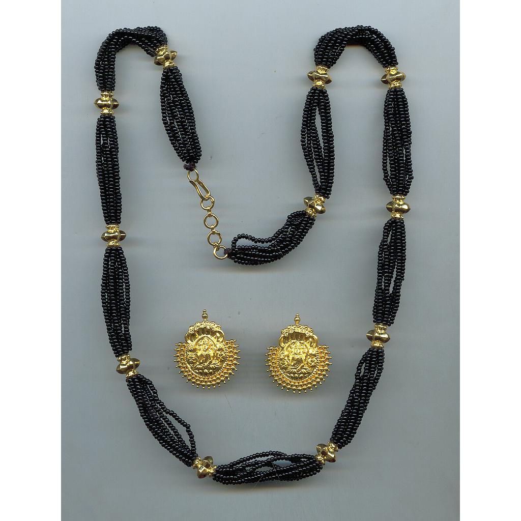 GOLD HALF SET ROUND DESIGNER GENERAL