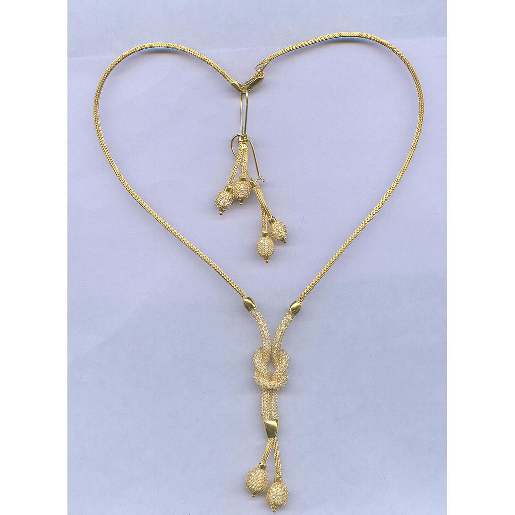 GOLD HALF SET ROUND IMPORTED EXCLUSIVE