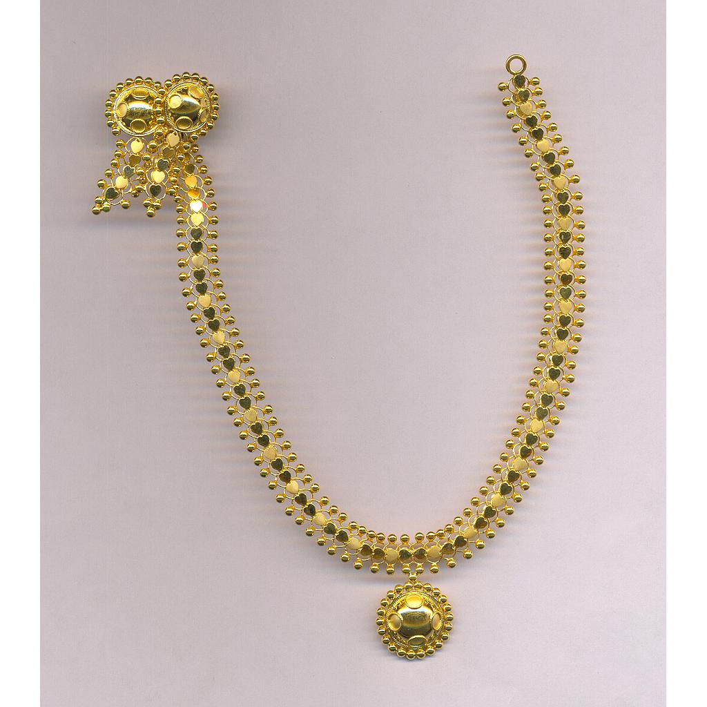 GOLD HALF SET ROUND IMPORTED GENERAL