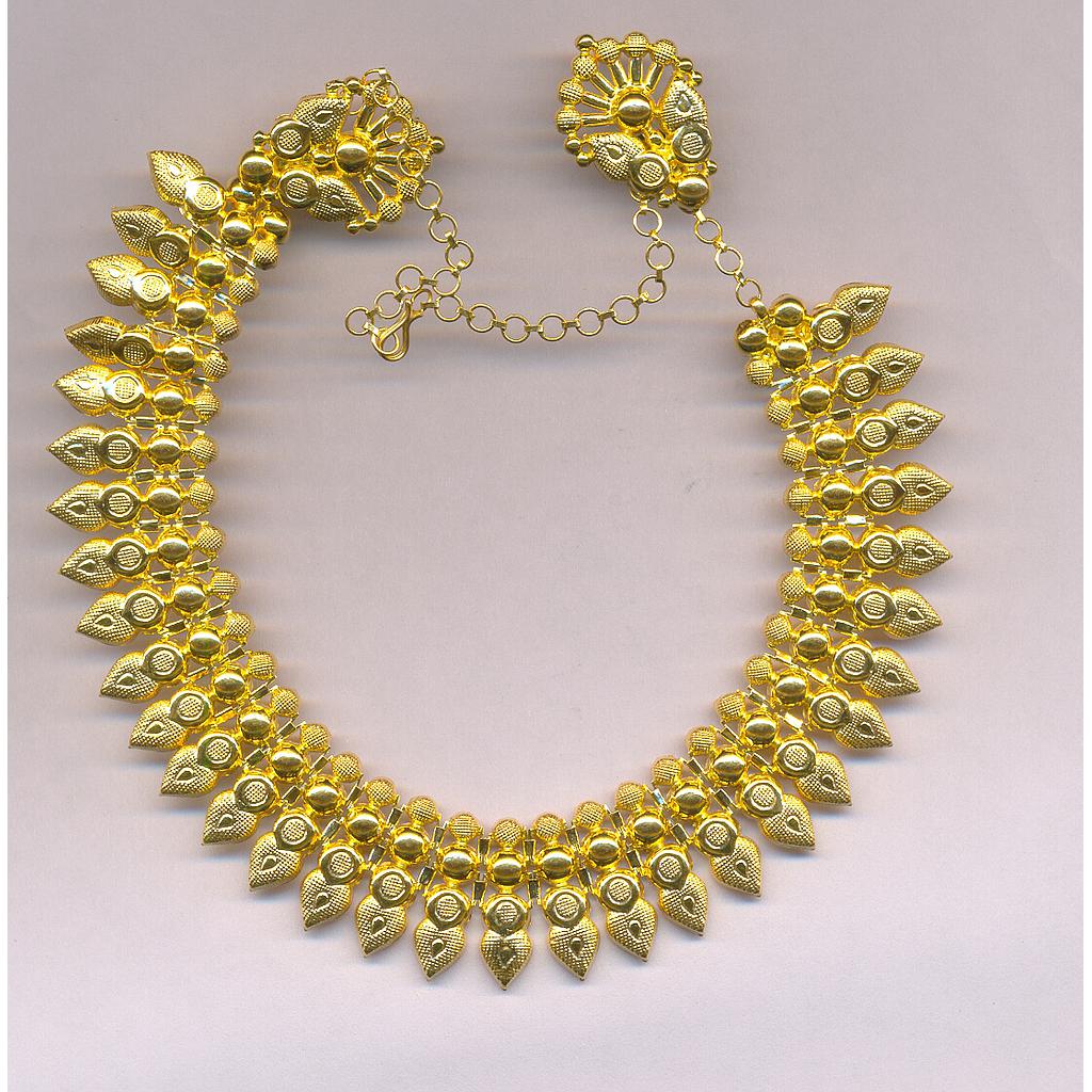 GOLD HALF SET ROUND IMPORTED GENERAL