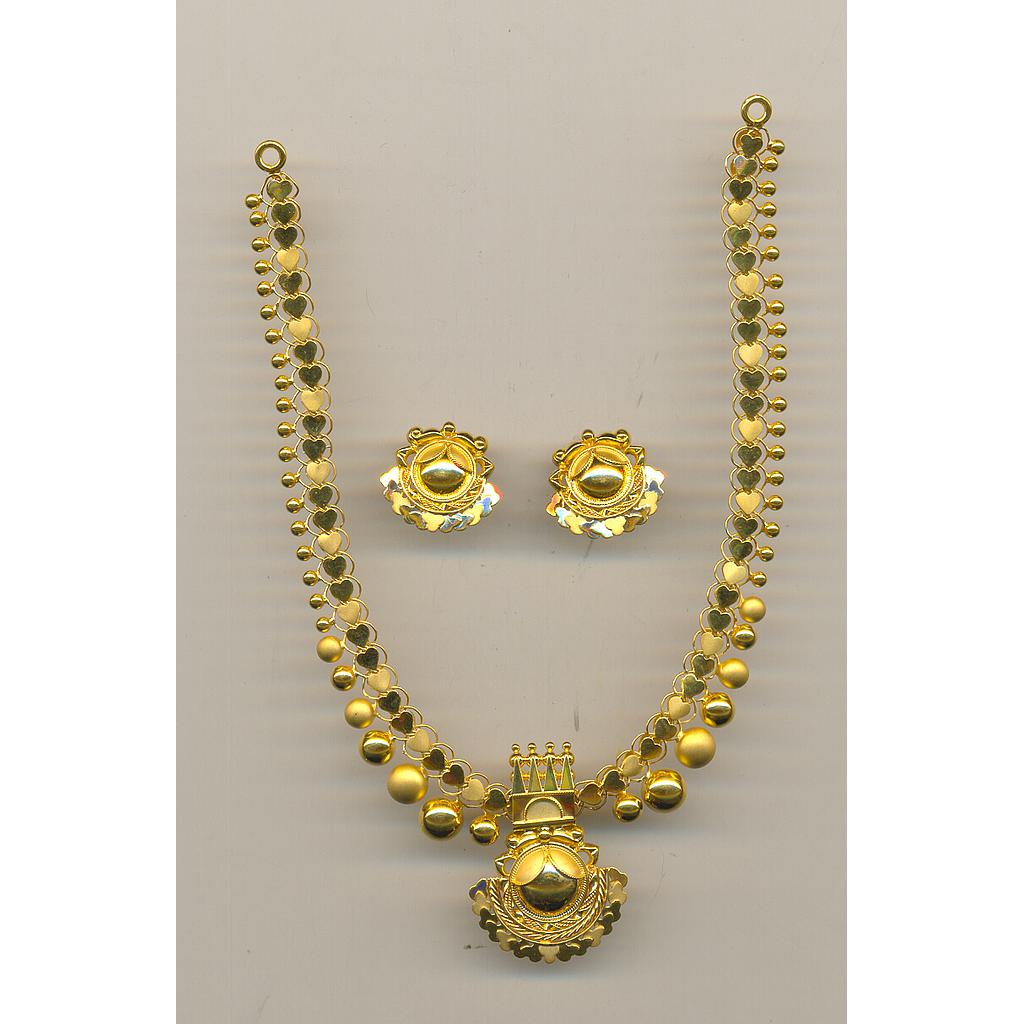 GOLD HALF SET ROUND IMPORTED GENERAL