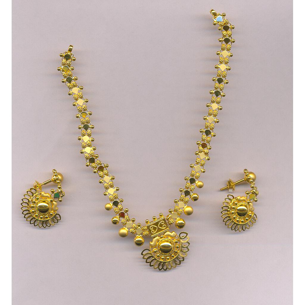 GOLD HALF SET ROUND IMPORTED GENERAL