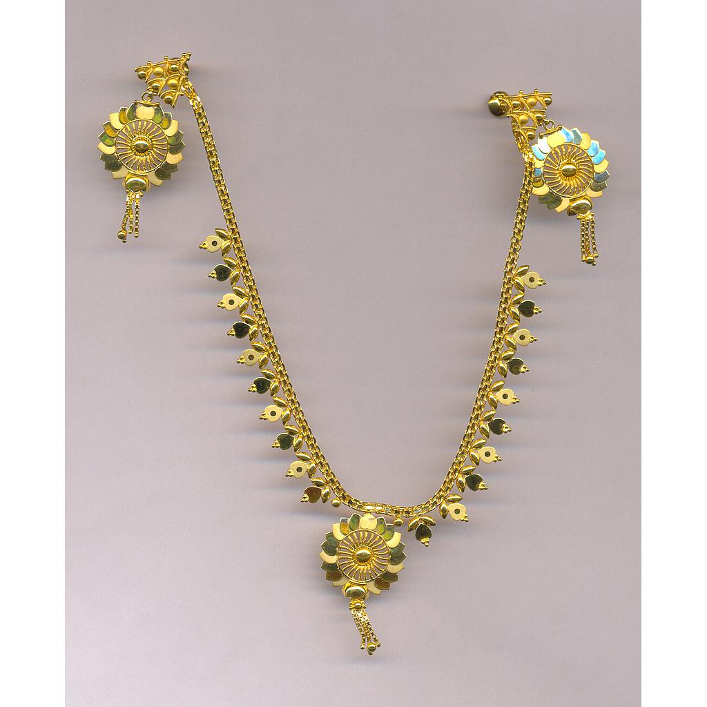 GOLD HALF SET ROUND IMPORTED GENERAL