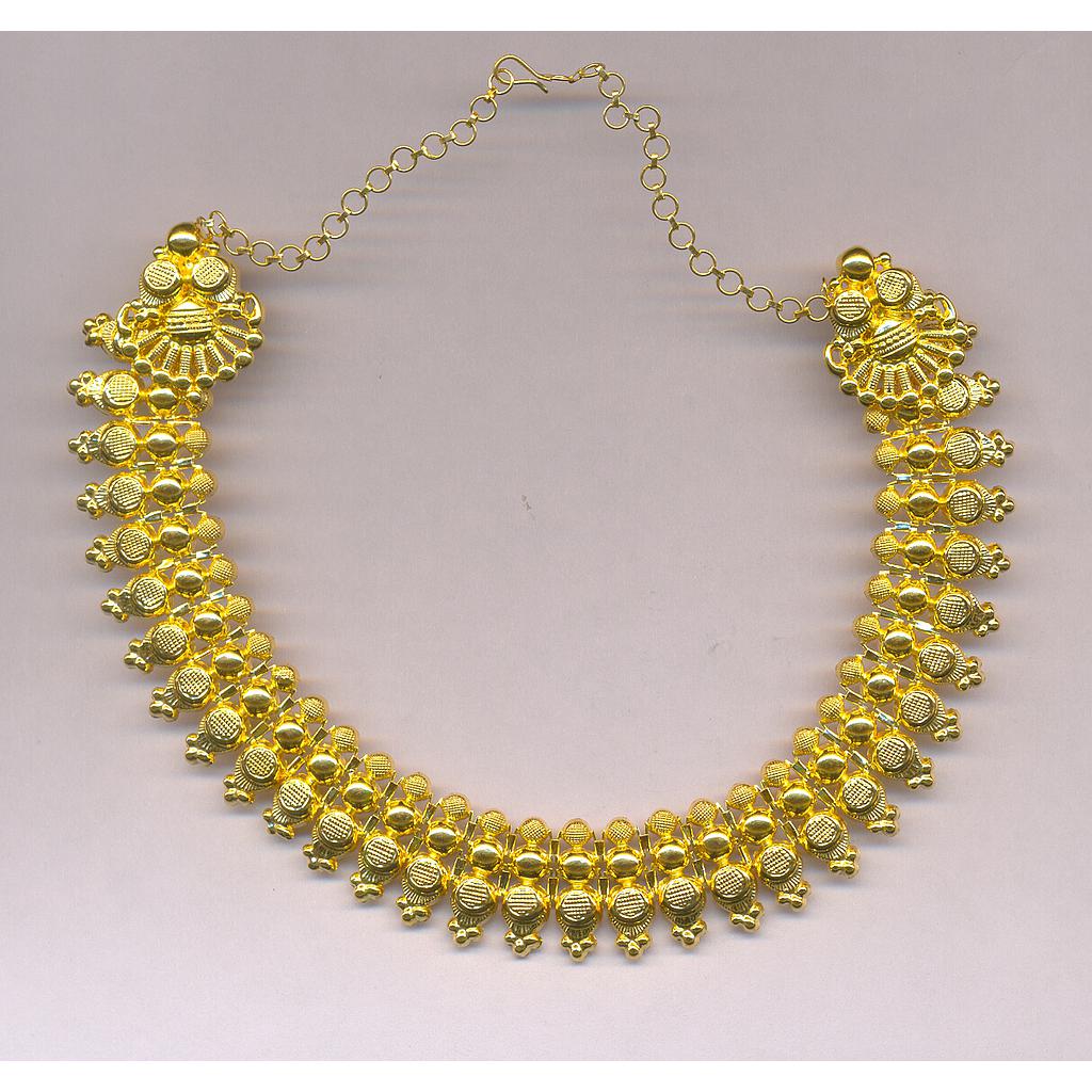 GOLD HALF SET ROUND IMPORTED GENERAL