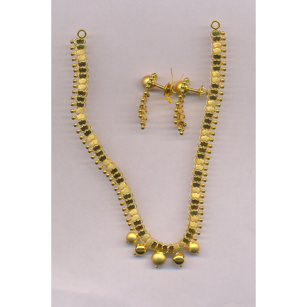 GOLD HALF SET ROUND IMPORTED GENERAL