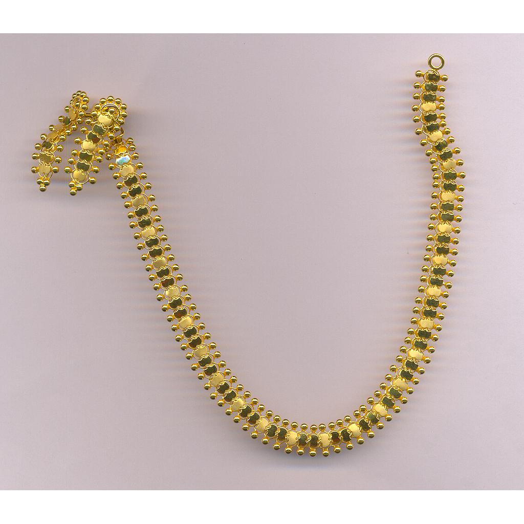 GOLD HALF SET ROUND IMPORTED GENERAL