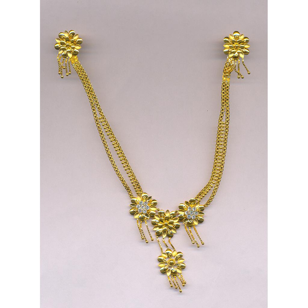 GOLD HALF SET ROUND IMPORTED GENERAL