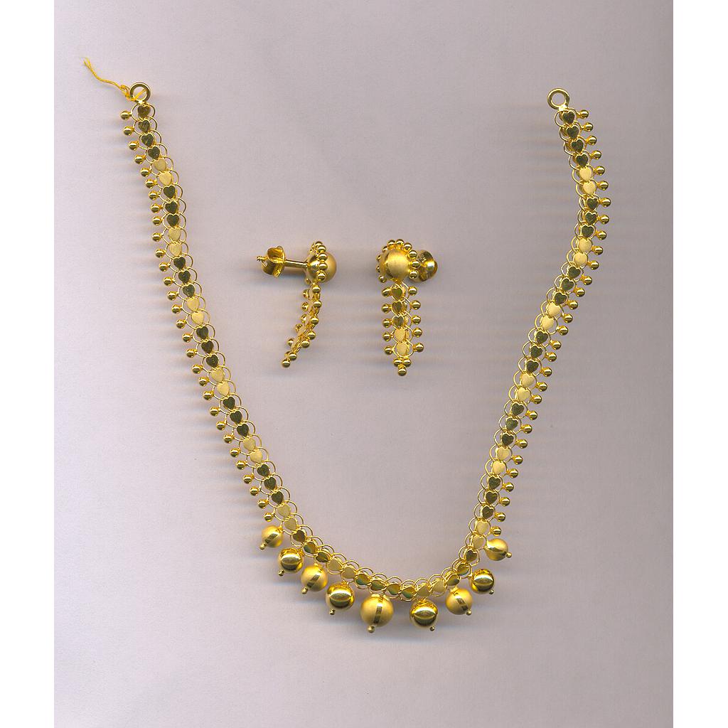 GOLD HALF SET ROUND IMPORTED GENERAL