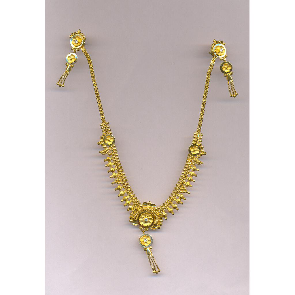 GOLD HALF SET ROUND IMPORTED GENERAL