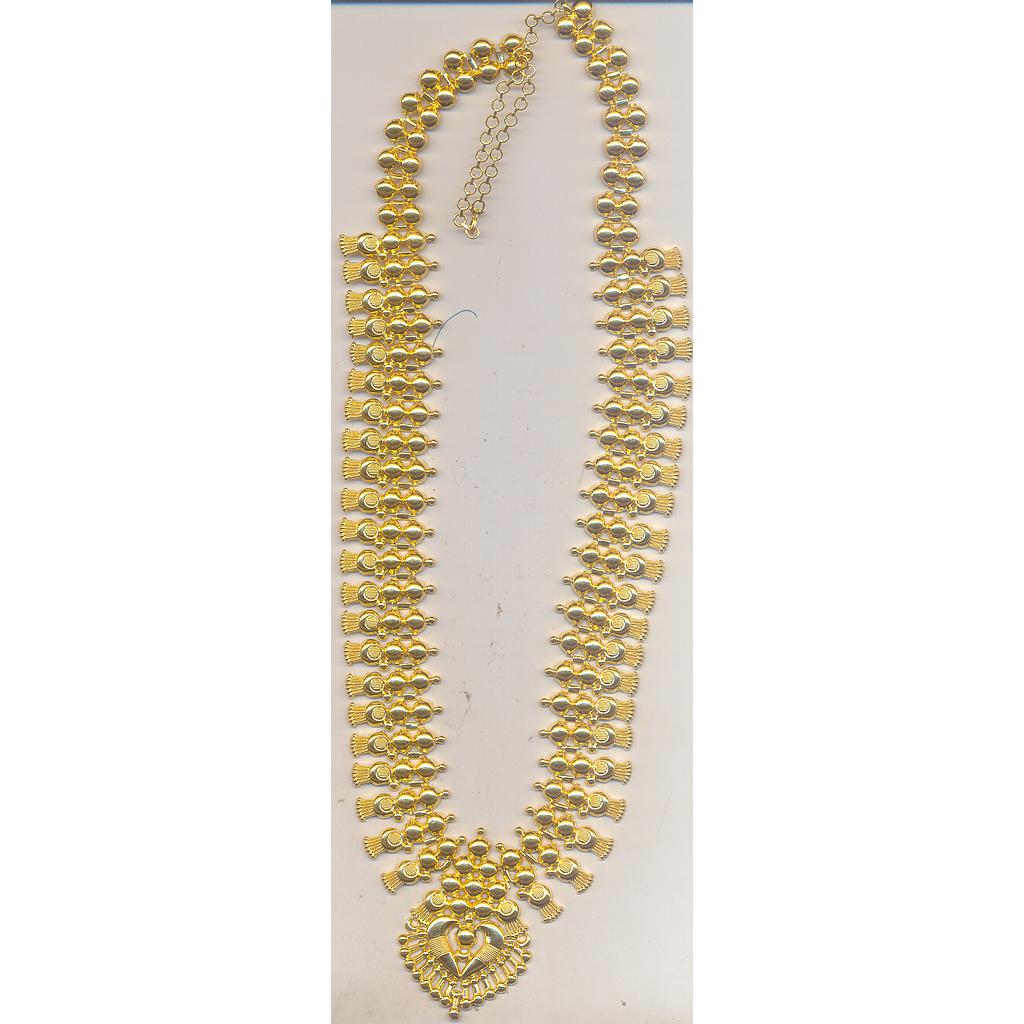 GOLD HALF SET ROUND KUNDAN EXCLUSIVE