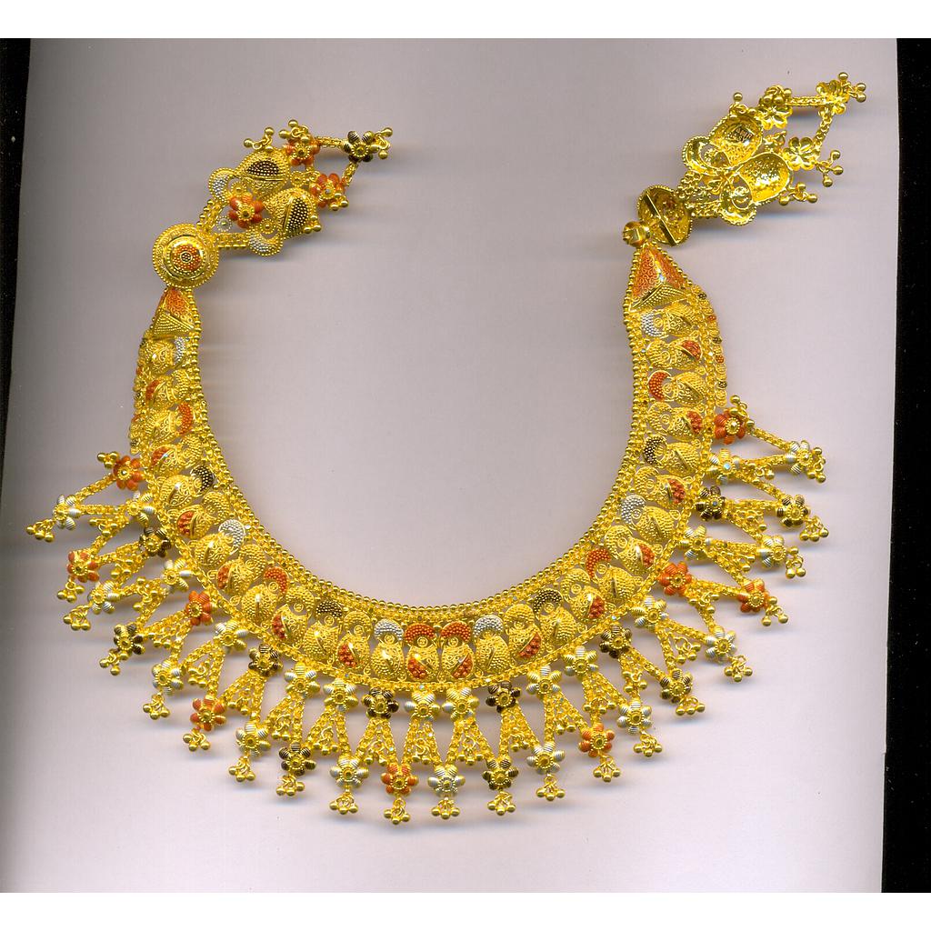GOLD HALF SET ROUND PLAIN