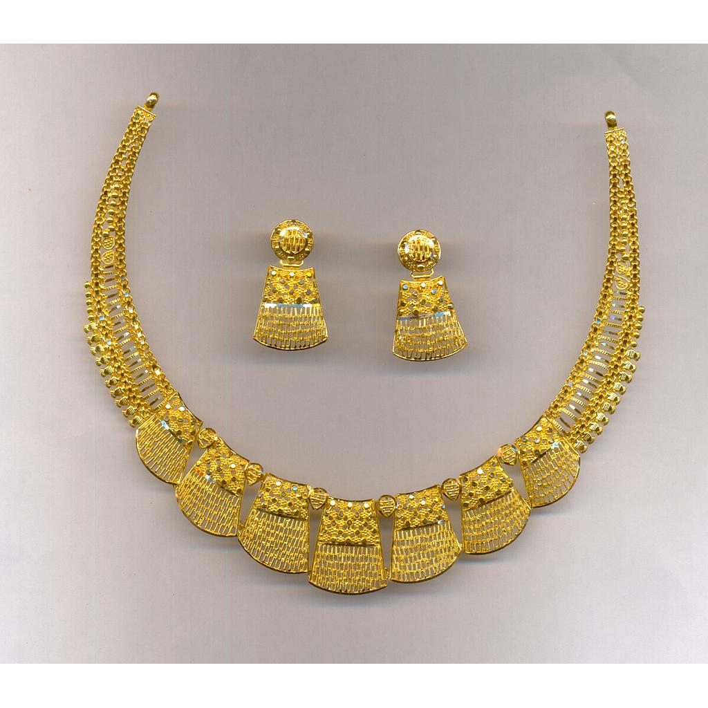 GOLD HALF SET ROUND PLAIN EXCLUSIVE