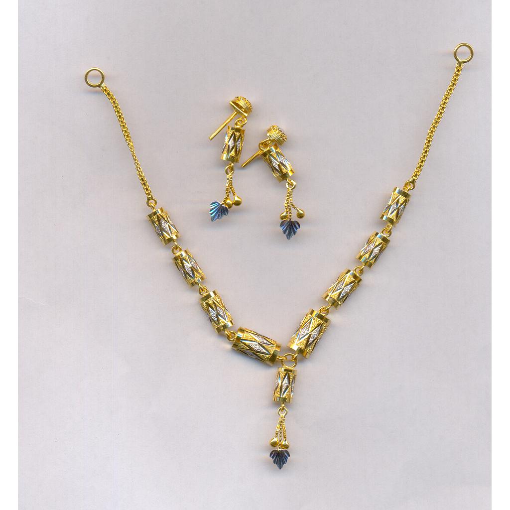 GOLD HALF SET ROUND PLAIN EXCLUSIVE