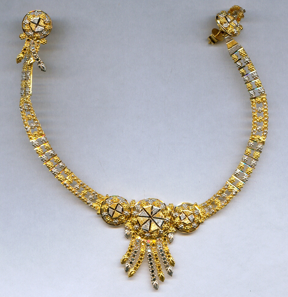 GOLD HALF SET ROUND PLAIN EXCLUSIVE