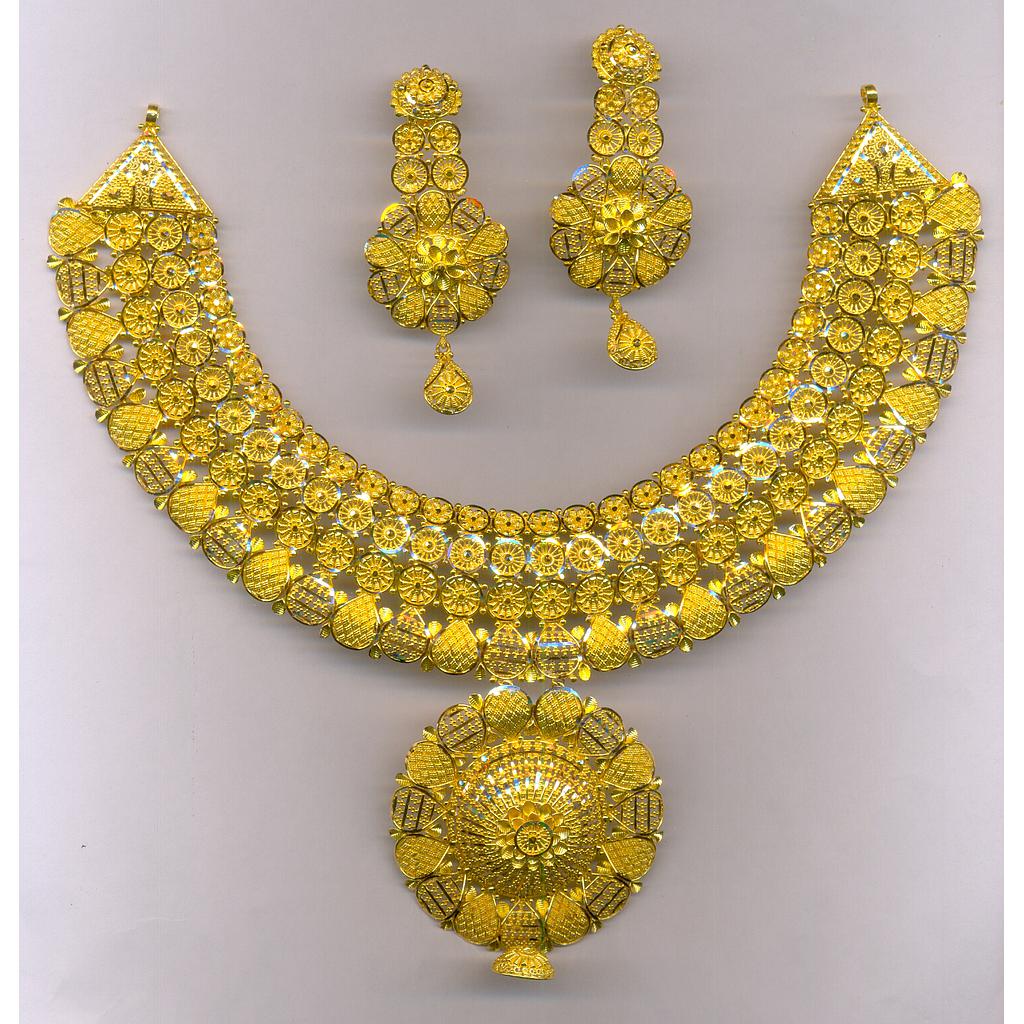 GOLD HALF SET ROUND PLAIN EXCLUSIVE
