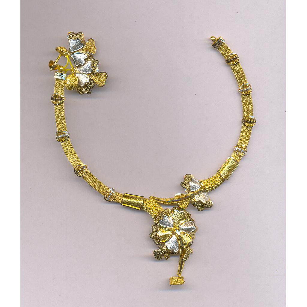 GOLD HALF SET ROUND PLAIN EXCLUSIVE