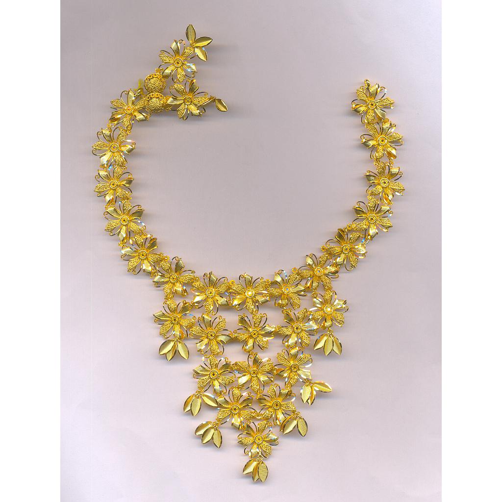 GOLD HALF SET ROUND PLAIN EXCLUSIVE