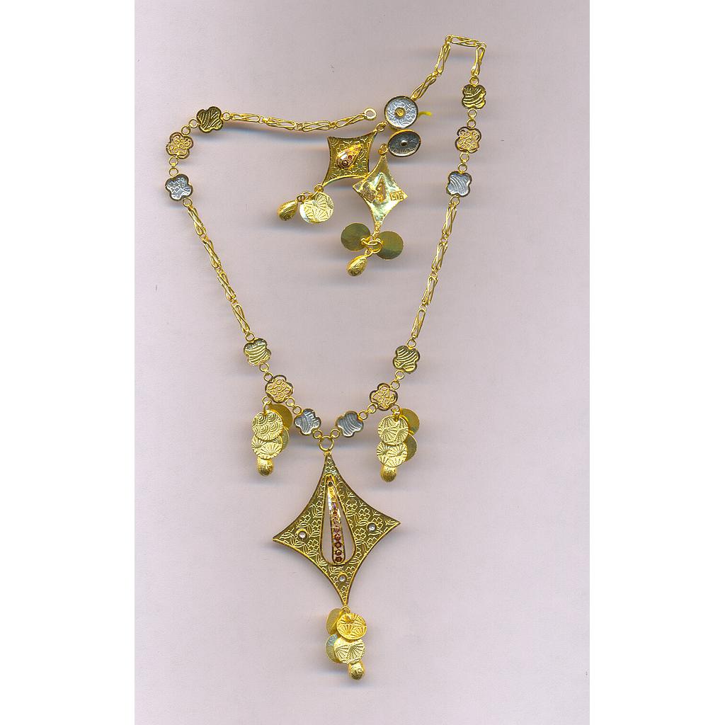 GOLD HALF SET ROUND PLAIN EXCLUSIVE