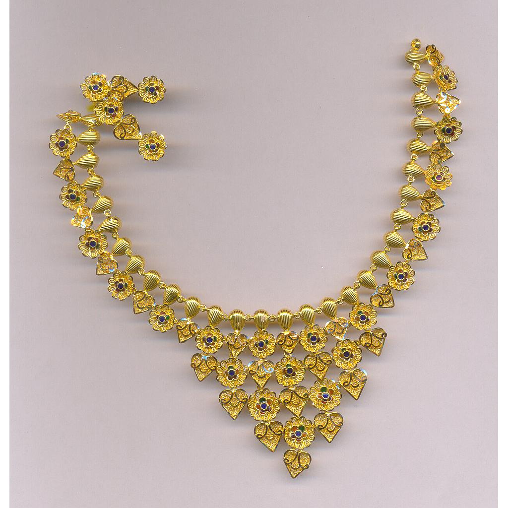 GOLD HALF SET ROUND PLAIN EXCLUSIVE