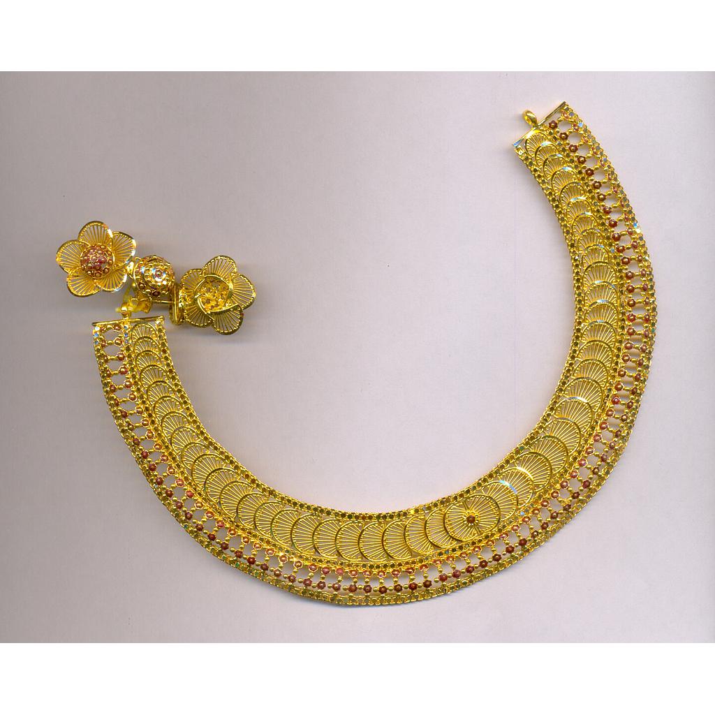 GOLD HALF SET ROUND PLAIN EXCLUSIVE