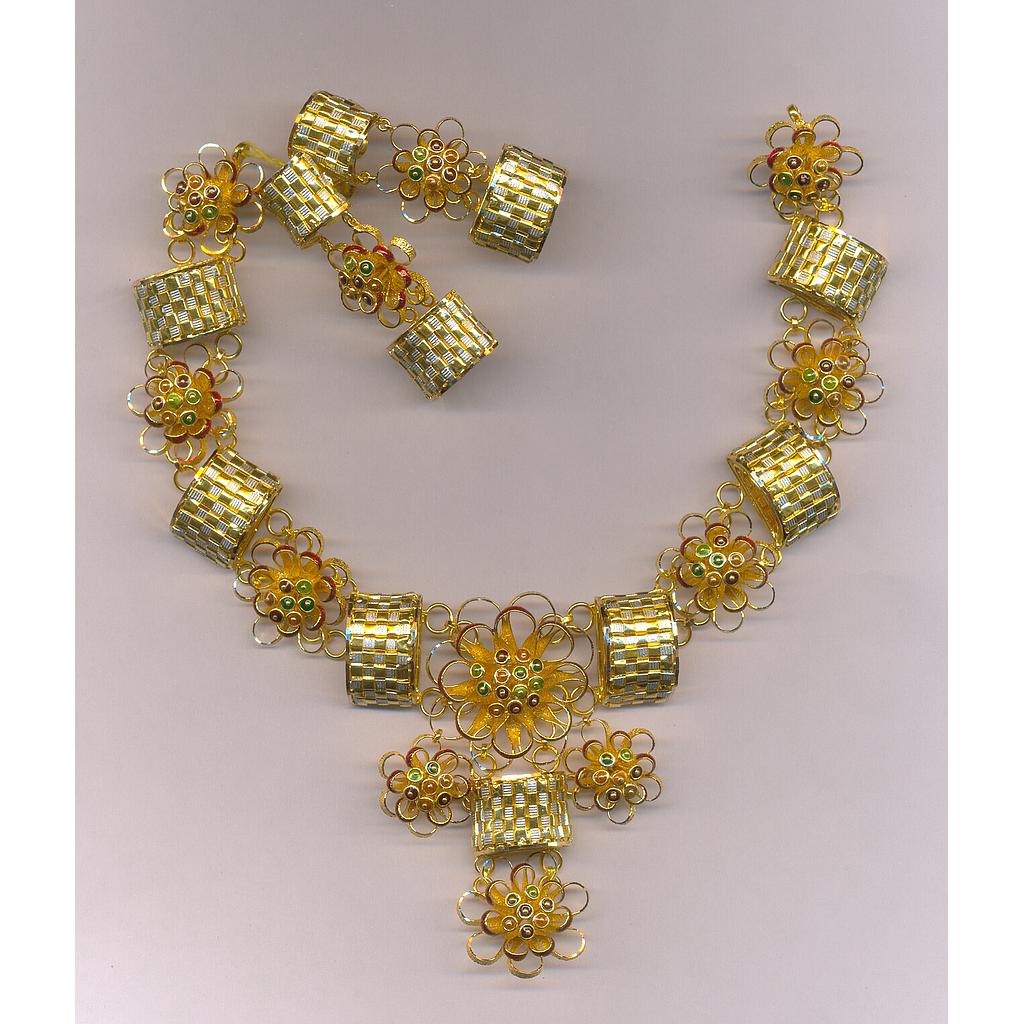 GOLD HALF SET ROUND PLAIN EXCLUSIVE