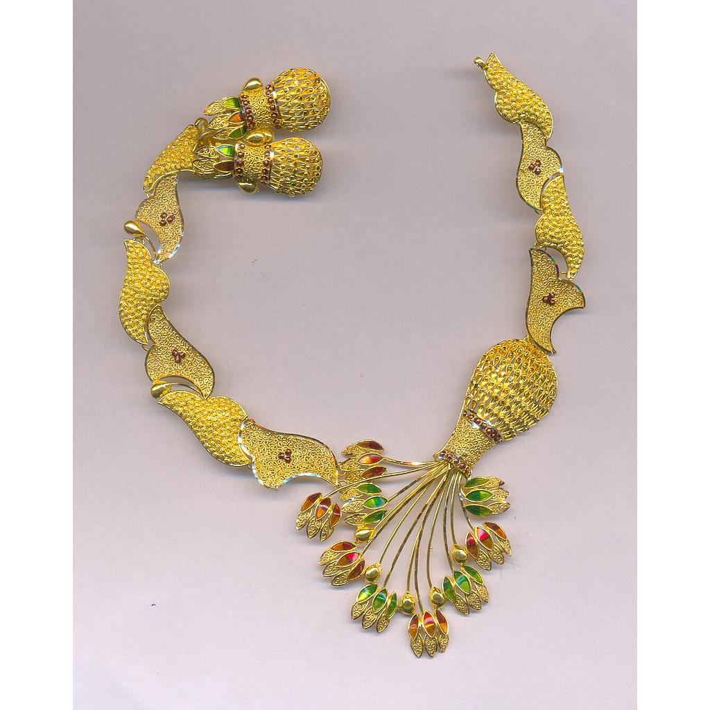 GOLD HALF SET ROUND PLAIN EXCLUSIVE