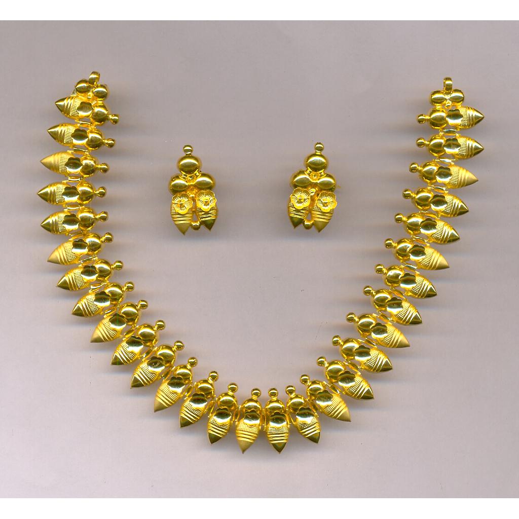 GOLD HALF SET ROUND PLAIN EXCLUSIVE
