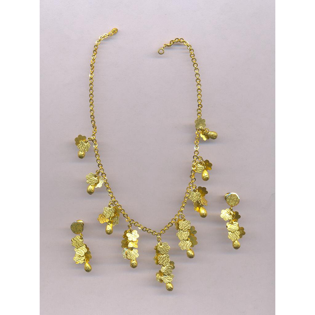 GOLD HALF SET ROUND PLAIN EXCLUSIVE