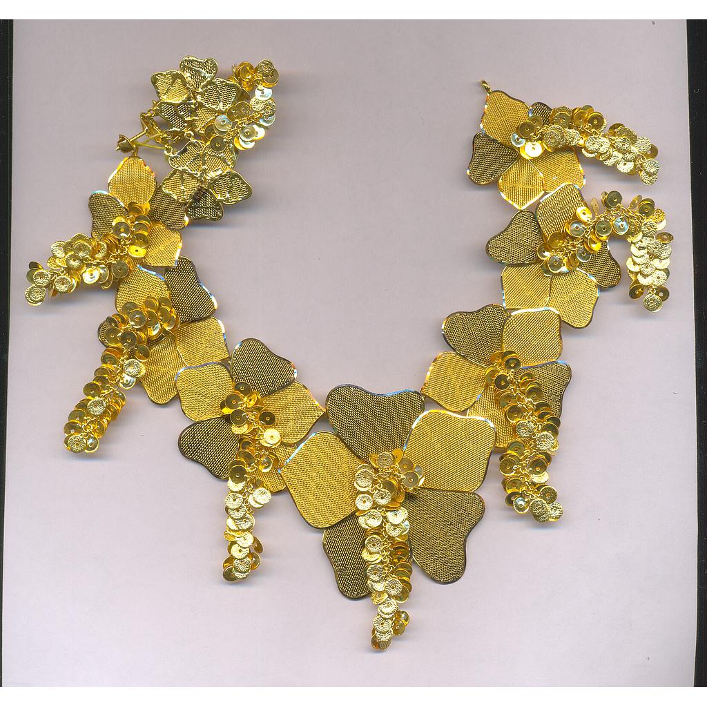 GOLD HALF SET ROUND PLAIN EXCLUSIVE