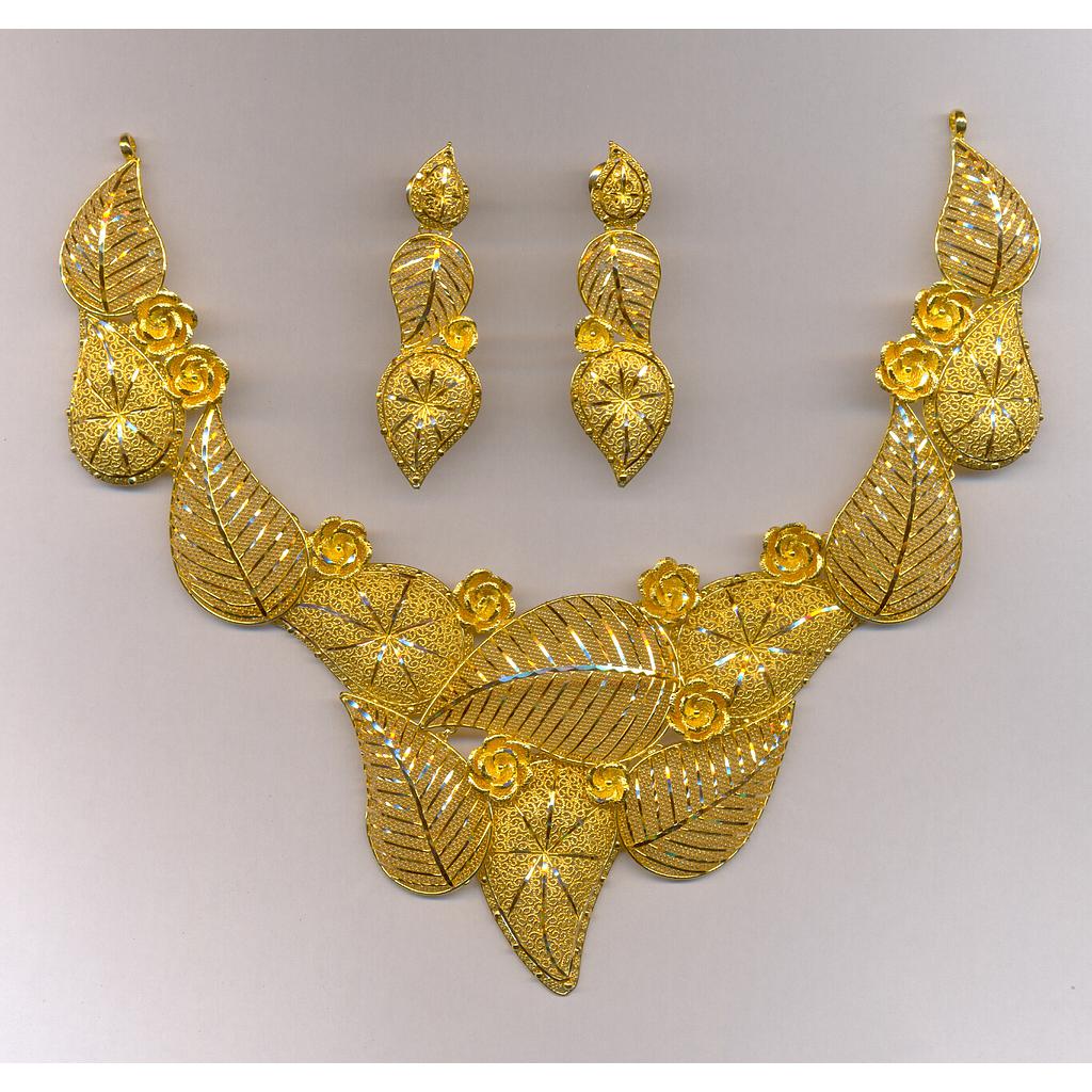 GOLD HALF SET ROUND PLAIN EXCLUSIVE