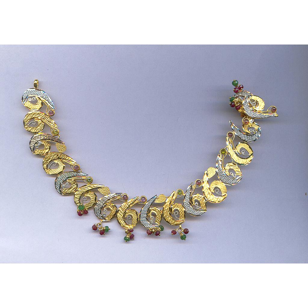 GOLD HALF SET ROUND PLAIN EXCLUSIVE