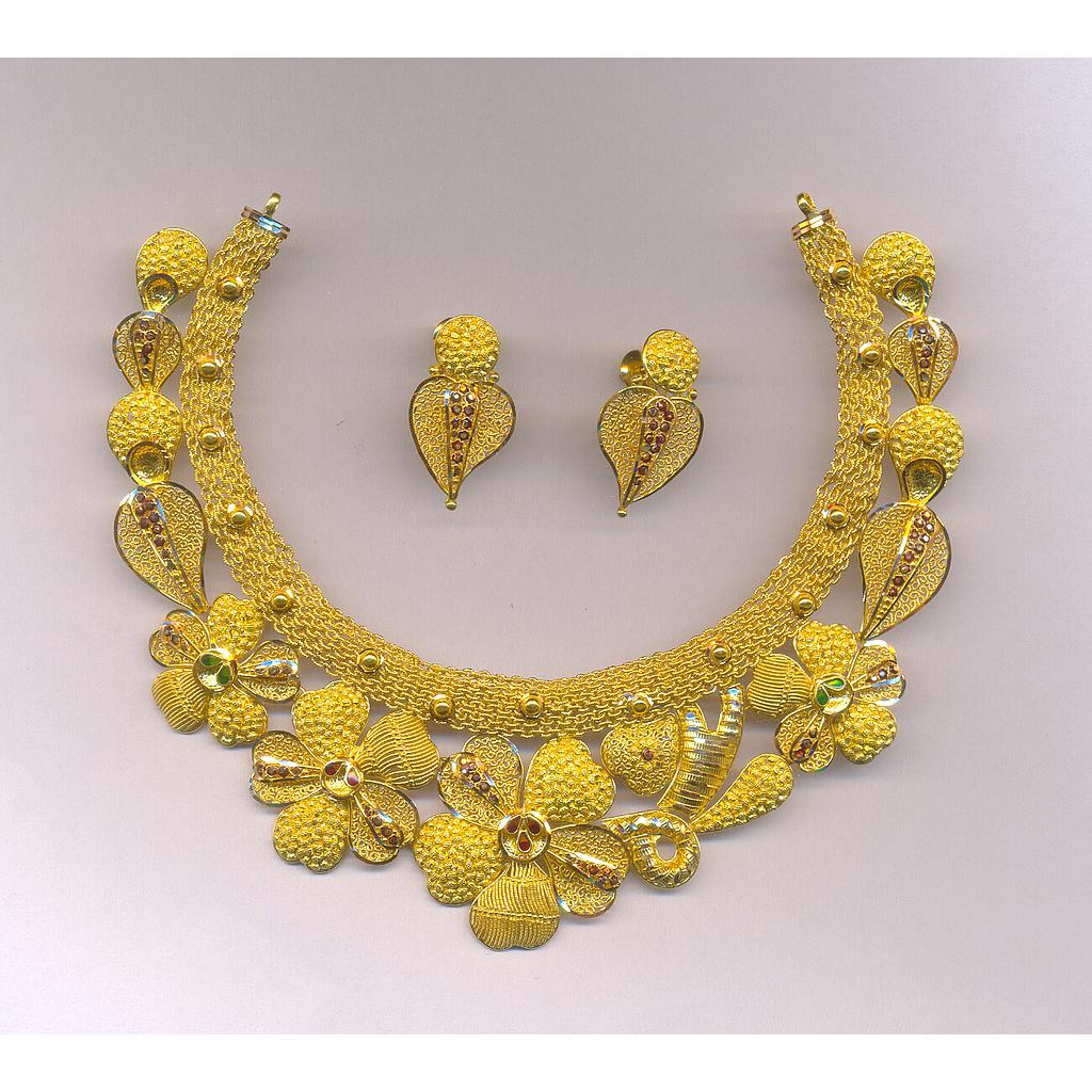 GOLD HALF SET ROUND PLAIN EXCLUSIVE