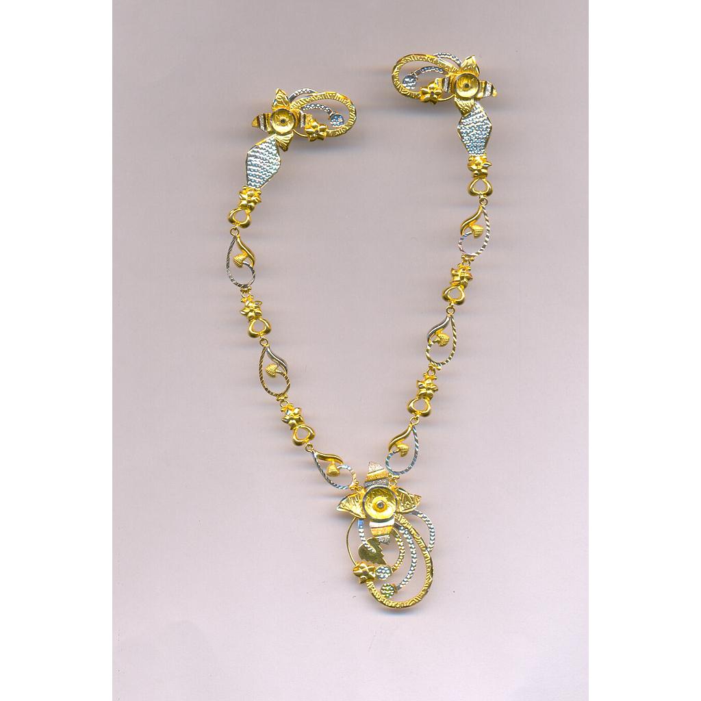 GOLD HALF SET ROUND PLAIN EXCLUSIVE