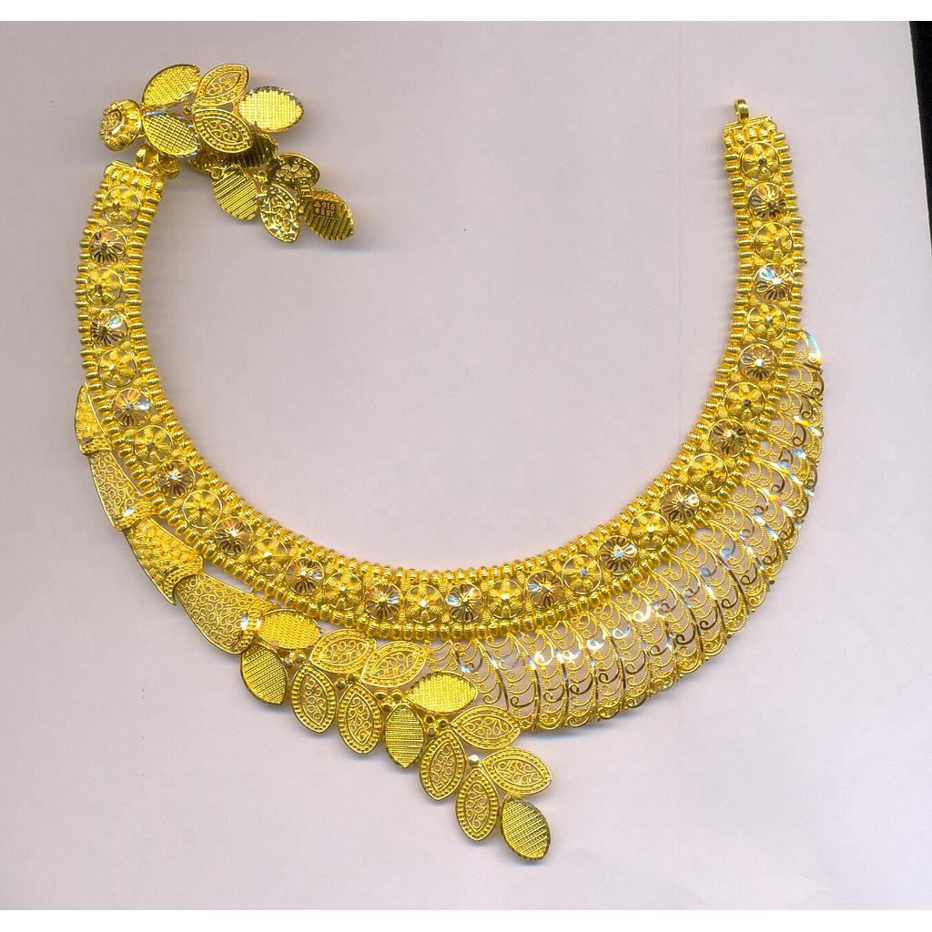 GOLD HALF SET ROUND PLAIN EXCLUSIVE