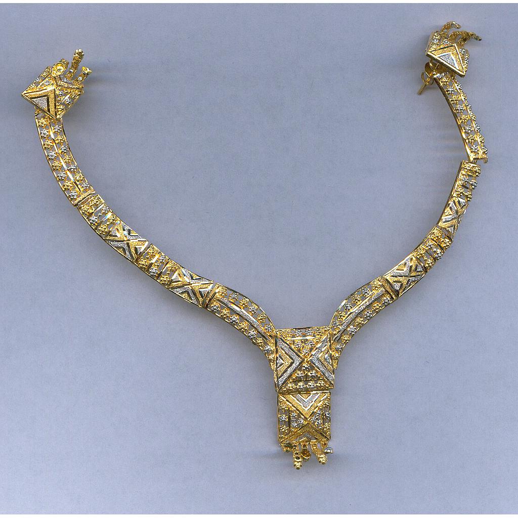 GOLD HALF SET ROUND PLAIN EXCLUSIVE