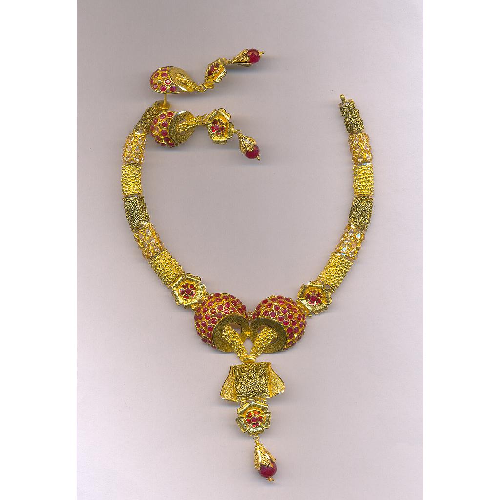 GOLD HALF SET ROUND PLAIN EXCLUSIVE