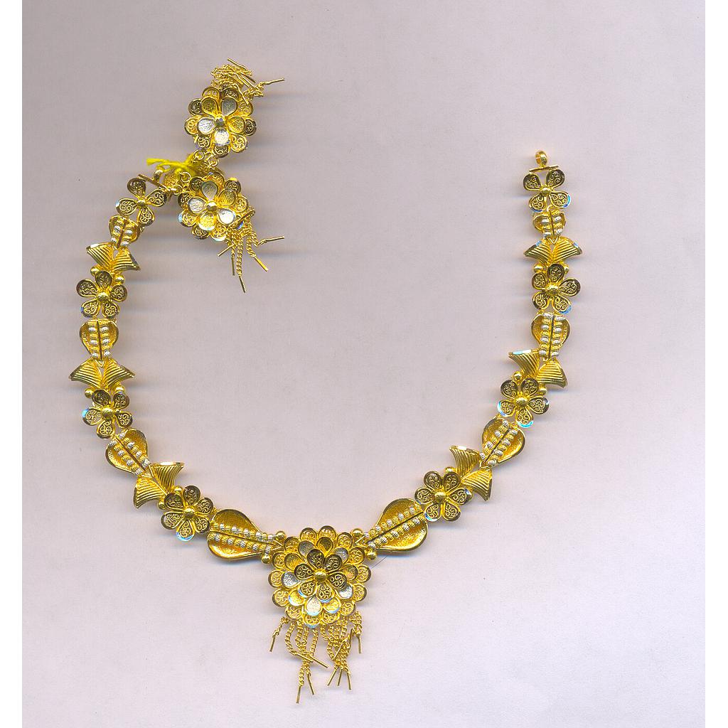 GOLD HALF SET ROUND PLAIN EXCLUSIVE