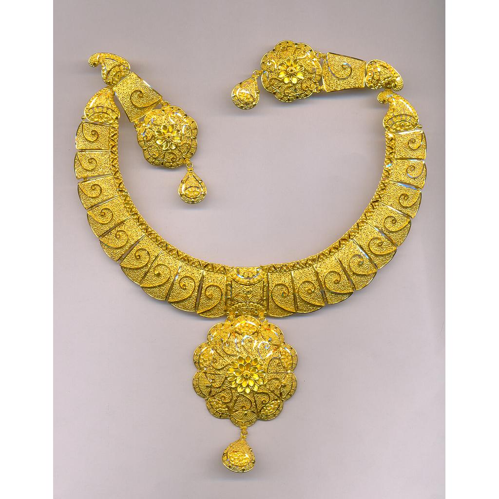 GOLD HALF SET ROUND PLAIN EXCLUSIVE