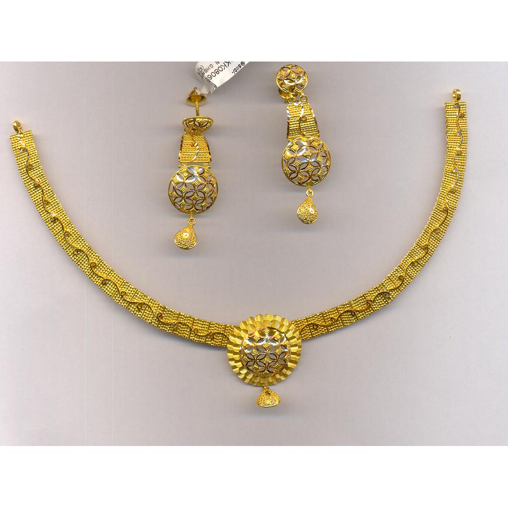 GOLD HALF SET ROUND PLAIN EXCLUSIVE