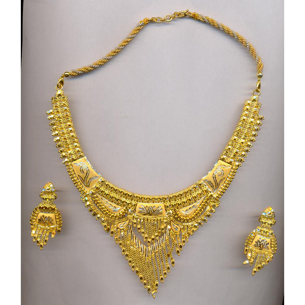 GOLD HALF SET ROUND PLAIN EXCLUSIVE